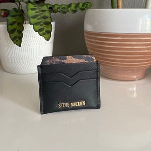 Steve Madden card holder/wallet !